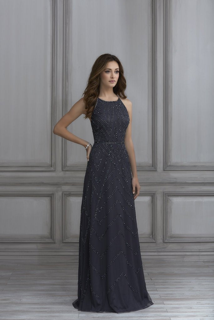 Adrianna Papell Beaded Formal Gown Style 40117 Size 12