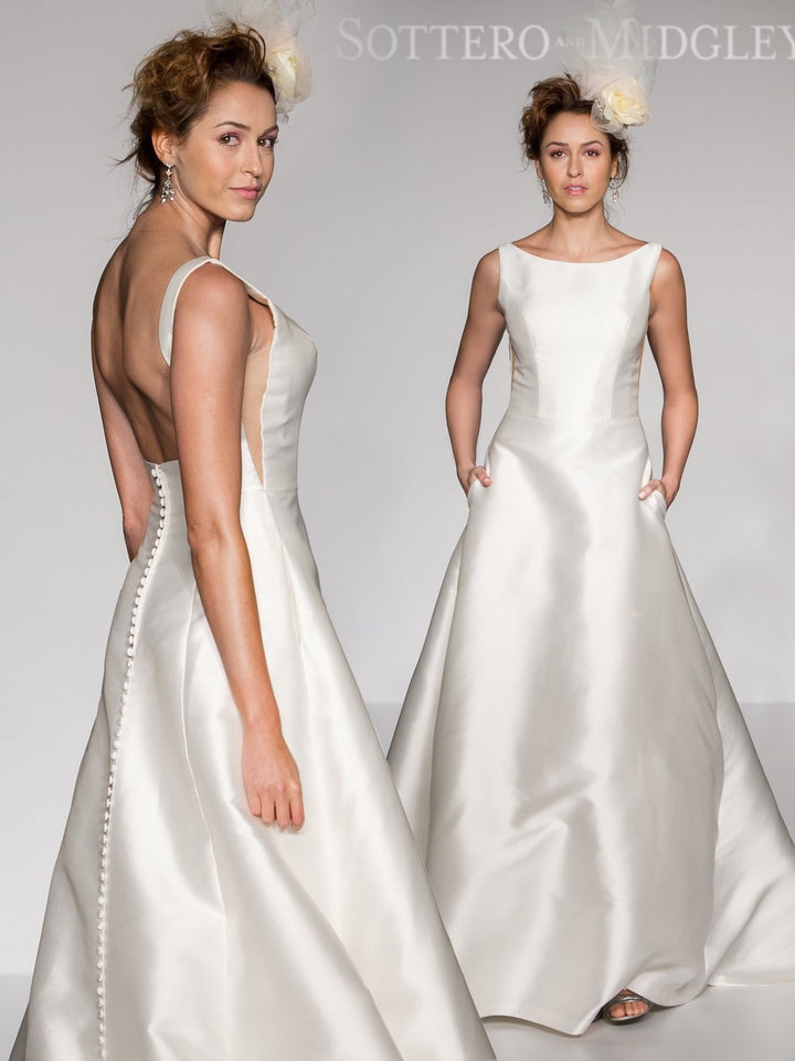 The 'McCall' Gown by Sottero & Midgley Size 12