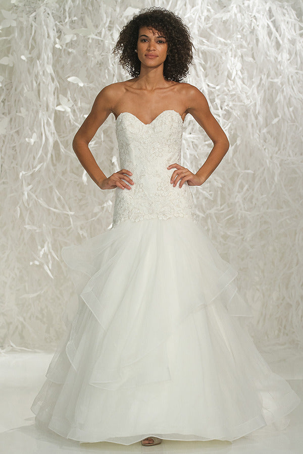 WTOO Gown Style 16723 Size 10