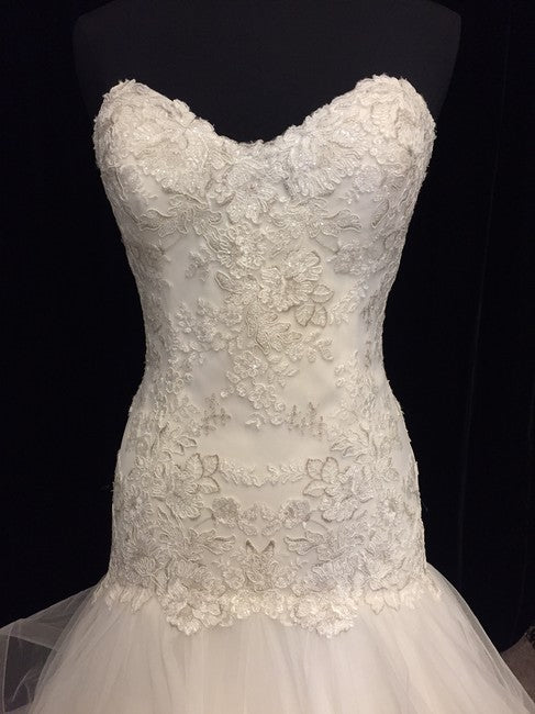 WTOO Gown Style 16723 Size 10